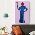 thumbnail image 4 of Amy Sherald (9) Wall Art Poster Gifts Bedroom Prints Home Decor Hanging Picture Canvas Painting Posters 24x36inch(60x90cm), 4 of 6