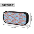 thumbnail image 4 of Goofa Flamingo Pattern Big Capacity Pencil Pen Case Office College Large Storage High Capacity Bag Pouch Holder Box Organizer, 4 of 9