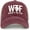 A263, variant on WTF Where's The Fish Hat for Women Dad Hats with Design Caps