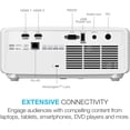 thumbnail image 4 of Optoma GT2100HDR Projecteur Laser Full HD Home, 4 of 5