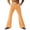 #01Yellow, variant on Men's Retro 60s 70s Velvet Flare Pants Classic Soft Velvet Bootcut Trousers Vintage Disco Party Outfits Blue 2XL