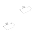 thumbnail image 2 of Ounissouiy Soporte para bolsas de cocina: estante para basura de cocina fácil de limpiar y que ahorra espacio Accesorios de cocina para basura en Type1 NO1, 2 of 6