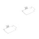 thumbnail image 2 of Cateissary Estante de almacenamiento de gabinete duradero: estante de basura de cocina conveniente y fácil de armar Puerta de gabinete Basura de Type1 NO1, 2 of 6