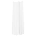 thumbnail image 2 of SHISUYAN 10Pcs Bookbinding Slide Binders Spine Bars Slide Grip Binding Bars Plastic Slide Binders, 2 of 9