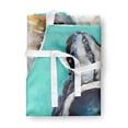 thumbnail image 3 of Aqua Pearl Oyster Apron 27 in x 30 in, 3 of 5