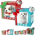 thumbnail image 1 of Nicoo Chiot Robot, Chien Robot Nicoo, Chien Robot, Chiot Robot Réaliste, Robot Dog pour Adultes, Marche, Aboiements, Queue Qui Remue (T-2 Pcs), 1 of 9