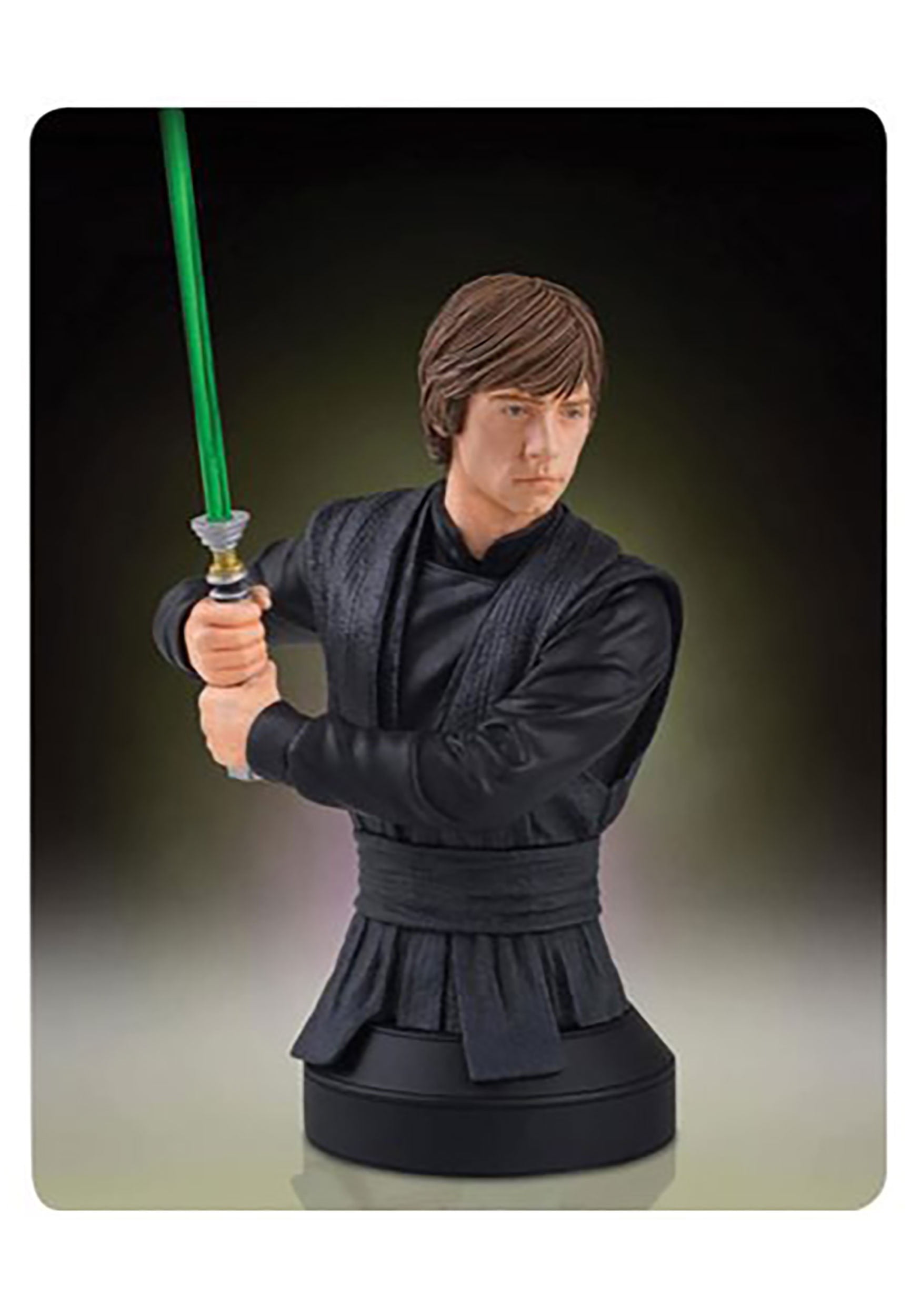 star wars luke skywalker statue