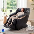 thumbnail image 4 of Costway Full Body Massage Chair Zero Gravity SL Track Recliner with Waist Heating Function, 4 of 10