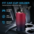 thumbnail image 4 of OOICO 32 OZ Stainless-steel Tumblers Cup - Leak-proof Insulated Water Bottles Fits In Cup Holder, Cold 48H & Hot 24H, Metal Coffee Tumbler Sets, 4 of 9