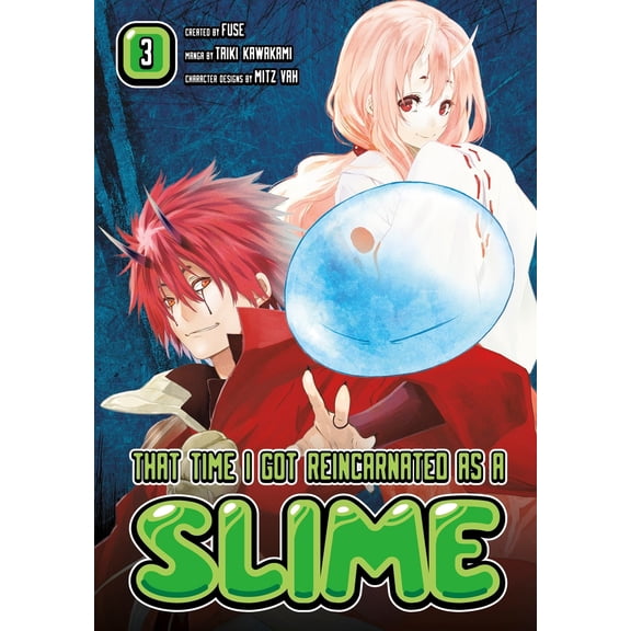Pre-Owned That Time I Got Reincarnated as a Slime 3 (Paperback) 1632365081 9781632365088