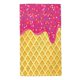 thumbnail image 1 of Balery Red Ice Cream Toalla de Microfibra Premium con Estampado – 27.5x16 pulgadas, Alta Absorción, Suave y Aterciopelada, Secado Rápido, 1 of 6