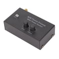 thumbnail image 1 of Preamplificador de Fono, Operación de Bajo Ruido Eu Plug 100-240V Mini Phono Preamp Con Adaptador DC 12V para Computadoras Portátiles, 1 of 7
