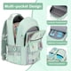 thumbnail image 2 of Mochila ACESAK para niñas, adolescentes y mujeres con lonchera verde, 2 of 6