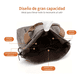 thumbnail image 5 of Bolso Multifuncional De Lona De Gran Capacidad Lab.G, Café oscuro, 5 of 5