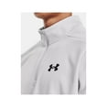thumbnail image 3 of Men's Under Armour 1/4-Zip Fleece Pullover Color: Halo Gray Size: M, 3 of 5