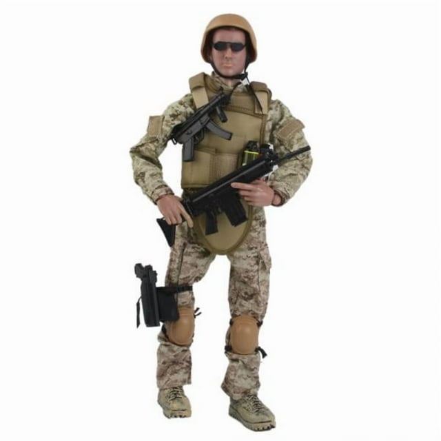 figura de acción del ejército,soldado