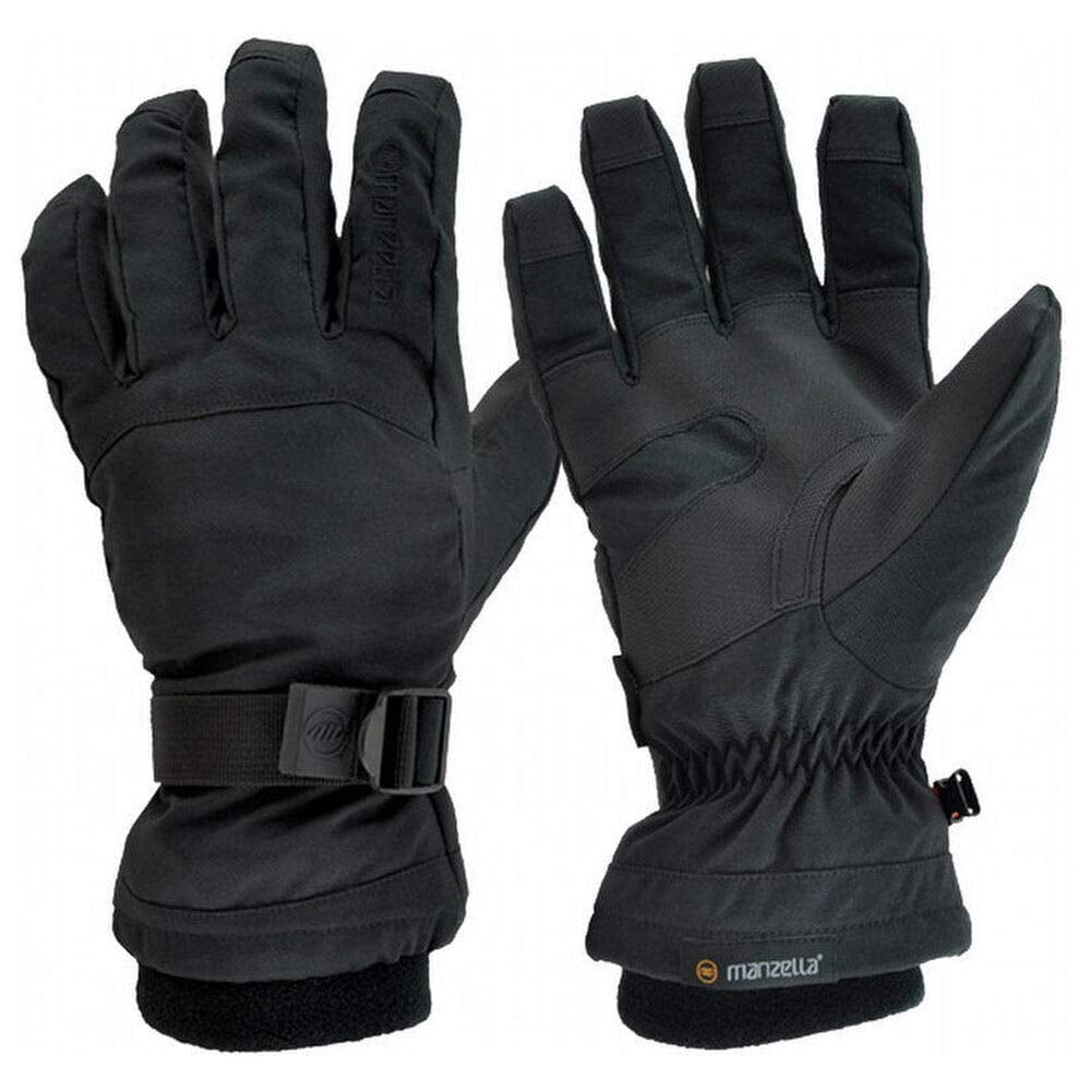 Manzella Black Gore-Tex GTX Stealth II Winter Gloves Assorted Sizes O152M 