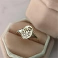 thumbnail image 1 of Dvkptbk 5Pc Rings Fashion Trend Metal Geometric Knuckle Flower Jewelry Gift Jewelry, 1 of 4