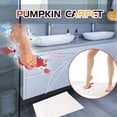 thumbnail image 2 of Halloween！Alfombrilla de baño que cambia de color y se vuelve roja cuando se ducha, regalo novedoso para el baño, 2 of 6