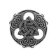 thumbnail image 2 of 2x Pin de broche de Triquetra -Pin de broche de medieval Pin de insignia Pin de suéter para decoración de ropa Hugo Broches vikingos retro, 2 of 6