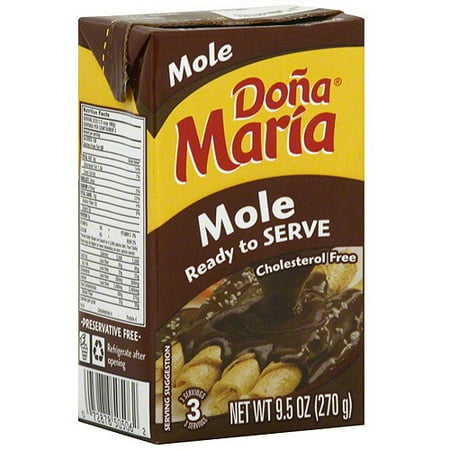 Dona Maria Mole, 9.5 oz (Pack of 27)