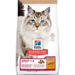 Walmart hill's science store diet cat food