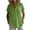 Summer Tops for Women Mint Green, variant on Womens Cotton Linen SUmmer Tops, Short Sleeve Shirts for Women Casual Lightweight Button Down V Neck Dressy Blouses Mothers Day Gifts