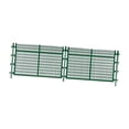 thumbnail image 2 of Xuanheng 1/64 Scale Miniature Fence Model for Racing Miniature Landscape Fairy Garden green 2 grids, 2 of 8