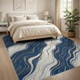 thumbnail image 3 of ODIKA Pvc Dusty Bottom Veined Splicing Furnishing Shenzhen Abstract for Living Room, Under Sectional, Family , Non-Slip Flatwoven, 3 of 7