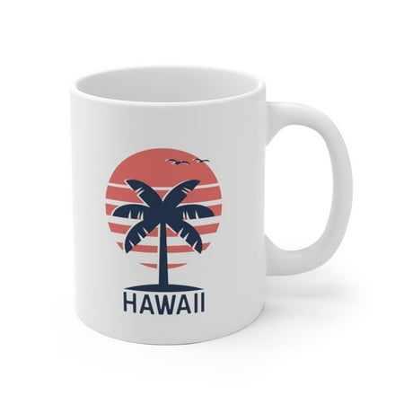 

Hawaii Mug Ceramic Hawaii Mug Hawaii Coffee Mug