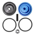 thumbnail image 1 of 2uds. Tapón de limpiaparabrisas, bloque de coche, persiana de aleación de aluminio para Honda CRX 1988-1991, azul, 1 of 2