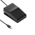 thumbnail image 2 of BELOVING USB Foot Control Action Pedal Professional Accessory Push to Talk Foot Pedal Black, 2 of 9