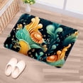 thumbnail image 5 of Sea Slug Polyester Non-Slip Machine Washable Office Mat - Door Mat Chair Rugs Door Mats, 5 of 6
