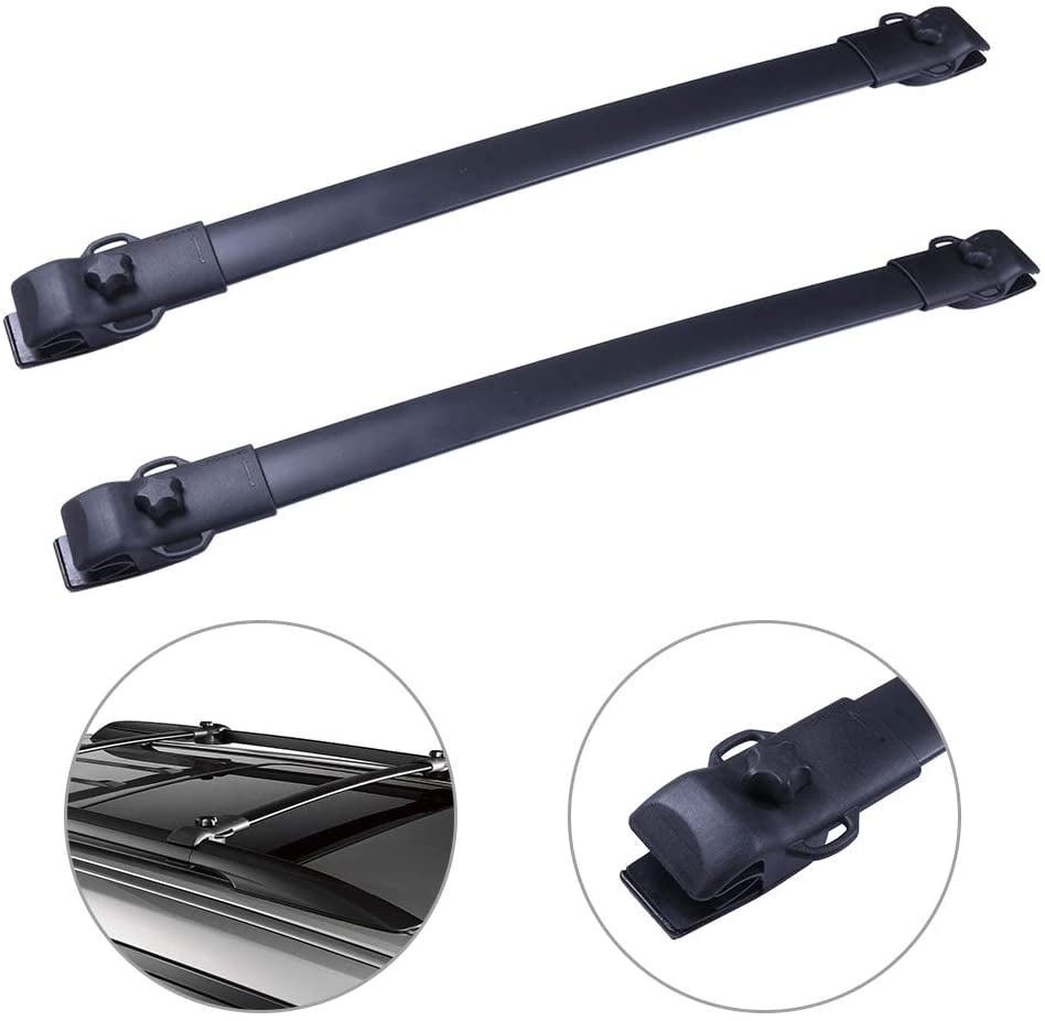 CCIYU Cargo Racks for Toyota Sienna 20112020 Rooftop Luggage Canoe