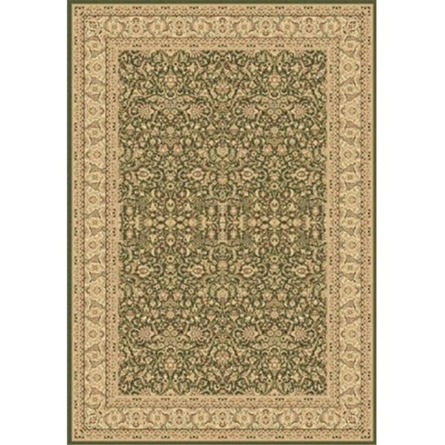 Dynamic Rugs LE6958004420 Legacy 5.3 x 7.7 58004-420 Rug - Green