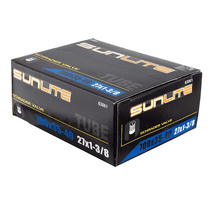 Sunlite Bicycle Inner Tube 700x35-40c Schrader Valve 32mm Hybrid Comfort CX Bike