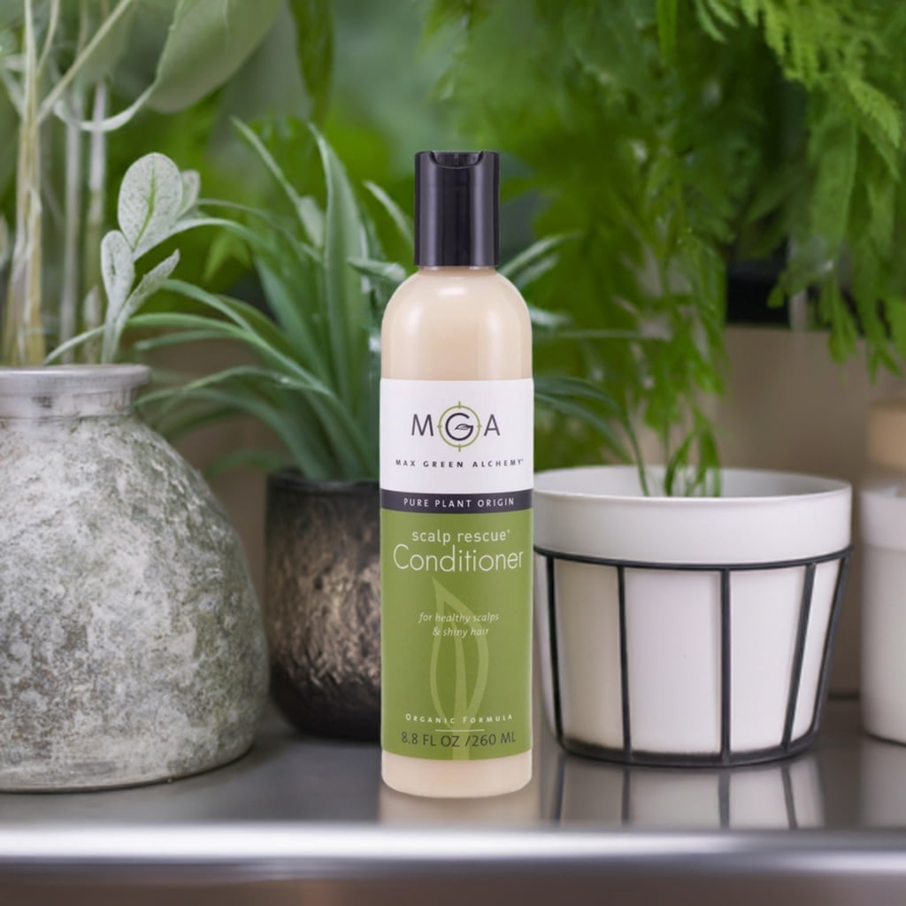 Max Green Alchemy Scalp Rescue Conditioner with Tea Tree, Lavender & Rosemary