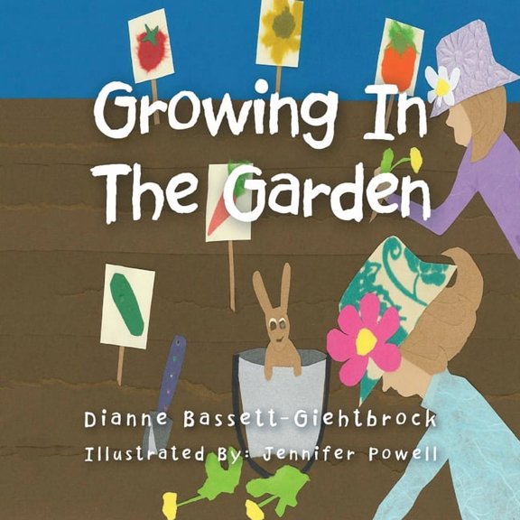 Growing In The Garden, (Paperback)