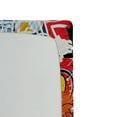 thumbnail image 3 of Ambesonne Graffiti Fitted Sheet, Hip Hop Street Art, California King, Multicolor, 3 of 3
