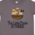 thumbnail image 4 of Inktastic Pirate 3rd Birthday Party Boys Boys Toddler T-Shirt, 4 of 5