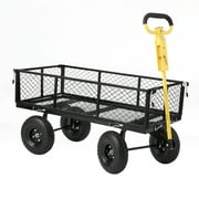 Expert Gardener Landscaping Plant and Tool Cart 39in.
