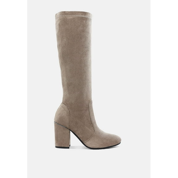 Saloniki Microfiber Calf Boots