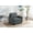 Dark Gray#2, variant on Fabric Accent Chairs, Neroli Set of 2 Gray Fabric 23" Barrel Accent Chair, Gray Accent Chairs,Fabric Modern Accent Chairs, Furniture Primary Living Space Chairs & Accent Seating