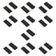 thumbnail image 2 of Tapones para cabecera de 20 piezas, protectores de pared, tapones de cama insonorizados multifuncionales, almohadillas para muebles para oficina y, 2 of 9