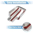thumbnail image 3 of For 2009-2014 Side Mirror Cover, Car Rear View Mirror Cover Trim Accessories - Chrome, 3 of 5