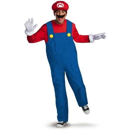 Mario Deluxe Men's Adult Halloween Costume