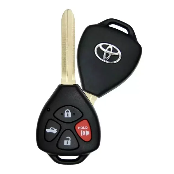 4-Button Remote Head Key Fits 2010-2011 Toyota Camry /PN: 89070-06650 / HYQ12BBY