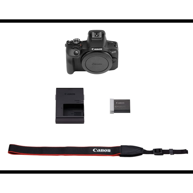 Canon EOS R100 - Mirrorless Body Camera (6052C002) - Walmart.com