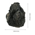 thumbnail image 4 of BRIGHTFUFU Adornos de piedra para simulación de paisaje de acuario, decoración de piedra para pecera, 4 of 8