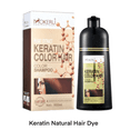 thumbnail image 7 of Mokeru Keratin Plant Extract Hair Dye Shampoo For Men and Women  All Hair Types-Natural Black, 7 of 7